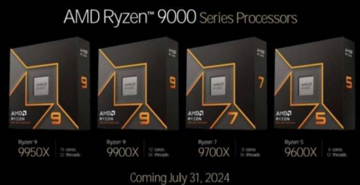 AMD Tech Day 2024: Ryzen 9000 series and Ryzen AI 300 series are officially unve