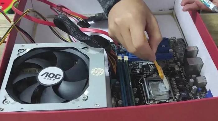 What computer accessories can be begged and do not affect performance?