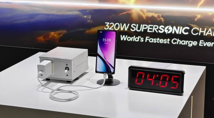 Real·second charging, Realme releases 320W fast charging + folding 4-cell: 4420m